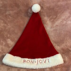 Bon Jovi Santa hat … NWOT